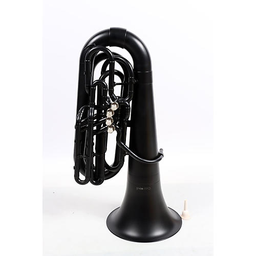 Cool Wind CTU-190BK Series 4-Valve 3/4 Plastic BBb Tuba Condition 3 - Scratch and Dent Black 197881180782