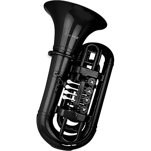 Cool Wind CTU-200 Series 4-Valve BBb Tuba Black