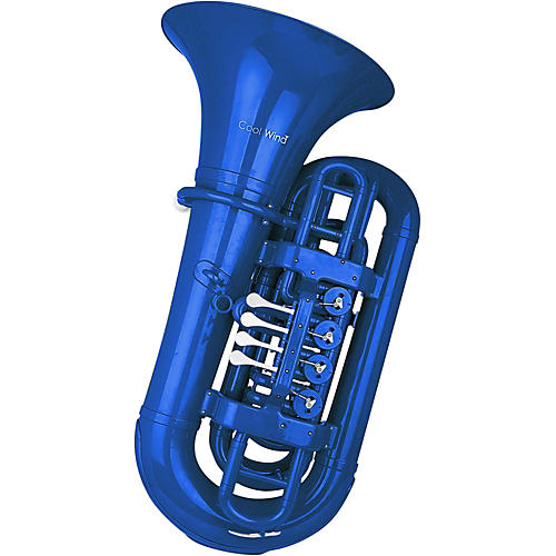 Cool Wind CTU-200 Series 4-Valve BBb Tuba Blue