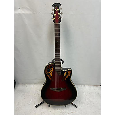 Ovation CU 247 Acoustic Guitar