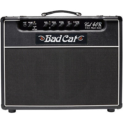 Bad Cat Cub 40R USA Player Series 40W 1x12 Tube Guitar Combo Amp