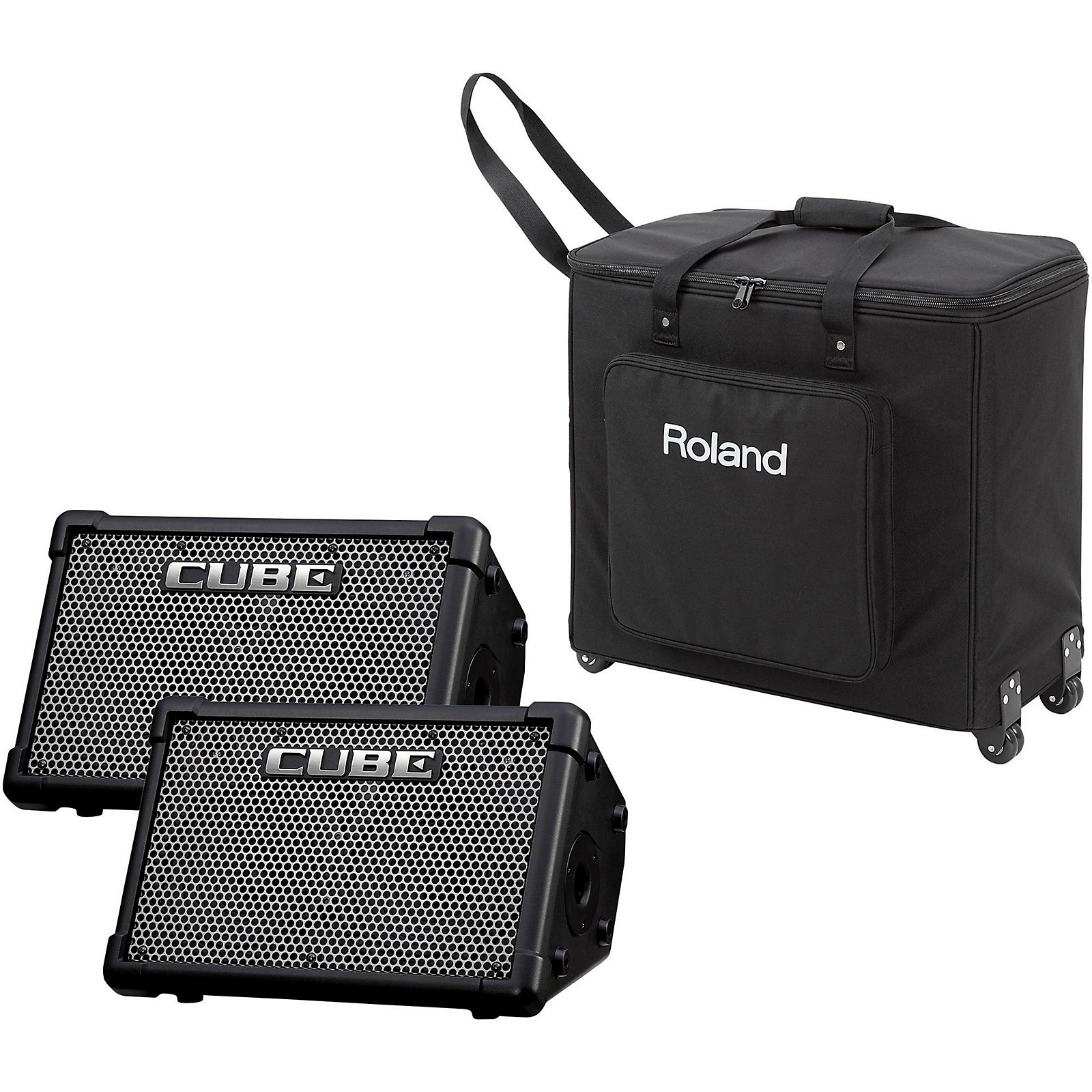 Roland CUBE Street EX PA Pack Stereo Guitar Amplifier Musician's Friend