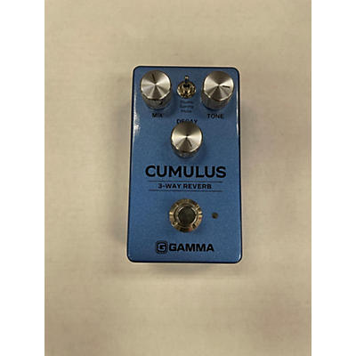 GAMMA CUMULUS 3-WAY REVERB Effect Pedal