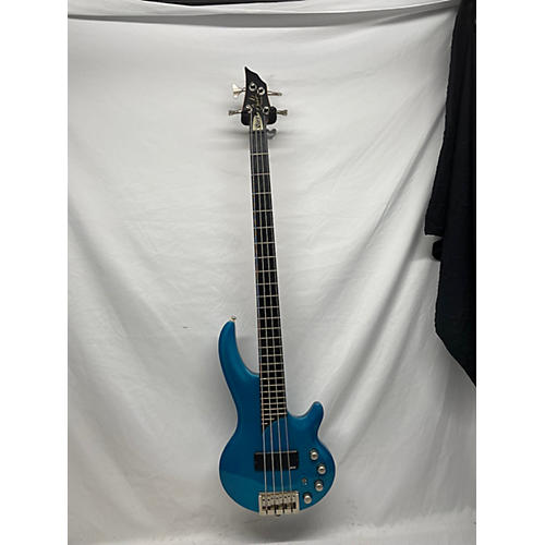 Cort CURBOW Electric Bass Guitar Blue