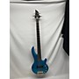 Used Cort CURBOW Electric Bass Guitar Blue