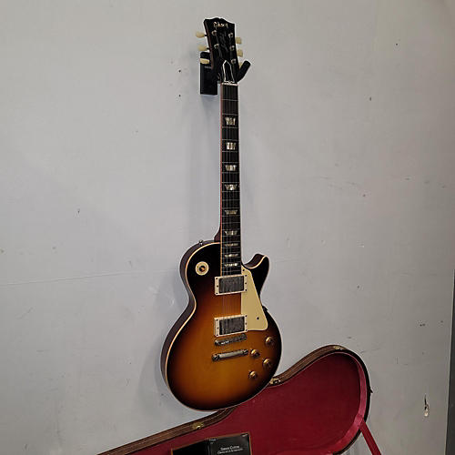 Gibson CUSTOM 1958 LES PAUL STANDARD REISSUE VOS Solid Body Electric Guitar BOURBON BURST