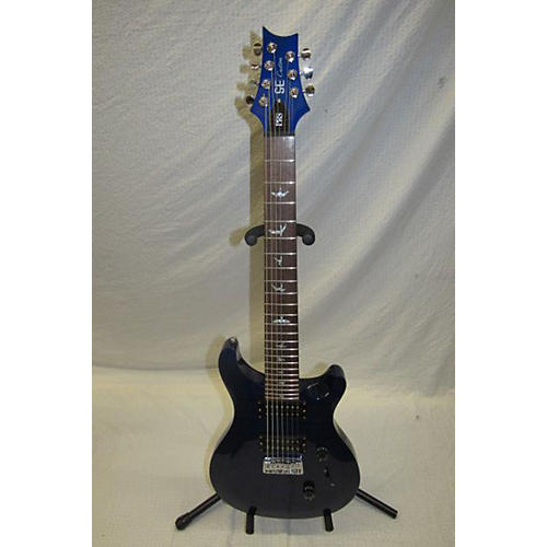 PRS CUSTOM 24 SE Solid Body Electric Guitar Blue