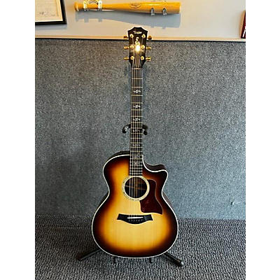Taylor CUSTOM 414CE V-Class SPECIAL EDITION Grand Auditorium Acoustic Electric Guitar