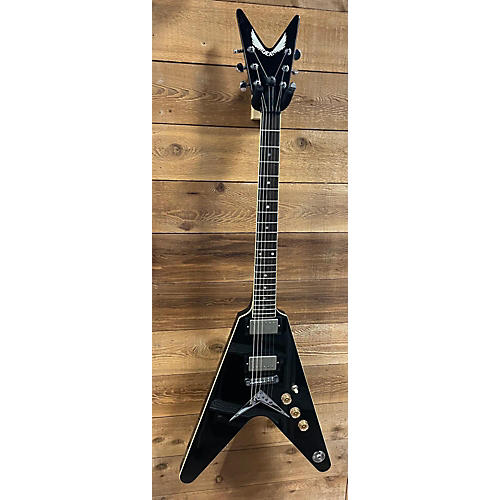Dean CUSTOM 79 V Solid Body Electric Guitar Black