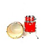 Used Garcia CUSTOM Drum Kit TANGERINE SPARKLE