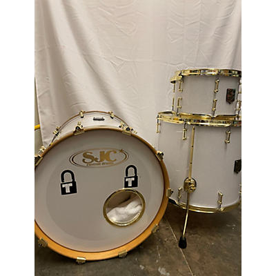 SJC Drums CUSTOM PROVIDENCE 3 PIECE MAPLE Drum Kit