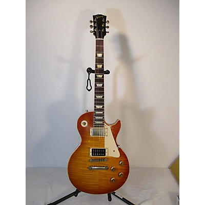 Gibson CUSTOM SHOP JIMMY PAGE LES PAUL AGED SUNBURST Solid Body Electric Guitar