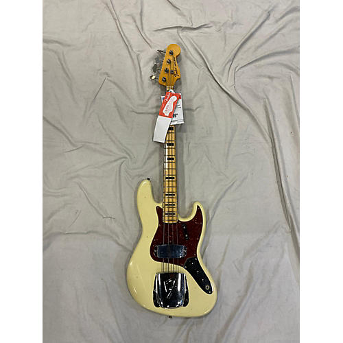 Fender CUSTOM SHOP JOURNEYMAN RELIC 68 JAZZ BASS Electric Bass Guitar White