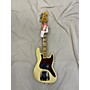 Used Fender CUSTOM SHOP JOURNEYMAN RELIC 68 JAZZ BASS Electric Bass Guitar White