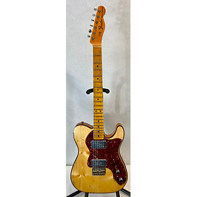Fender CUSTOM SHOP LTD '72 KNOTTY PINE THINLINE RELIC Hollow Body Electric Guitar