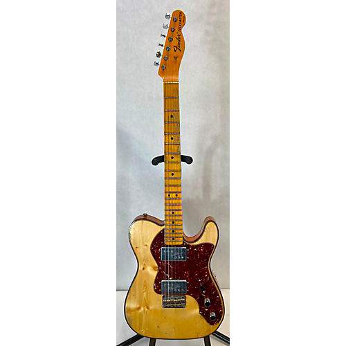 Fender CUSTOM SHOP LTD '72 KNOTTY PINE THINLINE RELIC Hollow Body Electric Guitar NATURAL RELIC