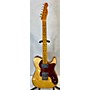 Used Fender CUSTOM SHOP LTD '72 KNOTTY PINE THINLINE RELIC Hollow Body Electric Guitar NATURAL RELIC