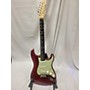 Used Fender CUSTOM SHOP MAHOGANY STRATOCASTER Solid Body Electric Guitar Trans Red