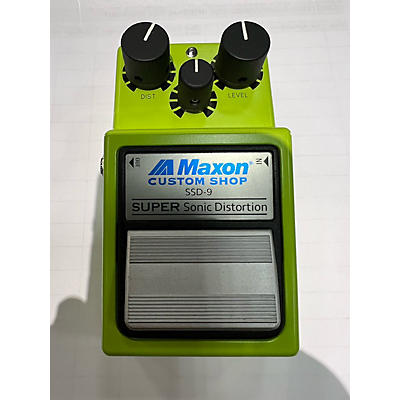 Maxon CUSTOM SHOP SSD-9 Effect Pedal