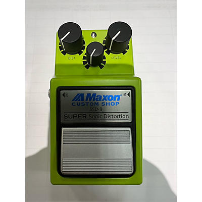 Maxon CUSTOM SHOP SSD-9 Effect Pedal