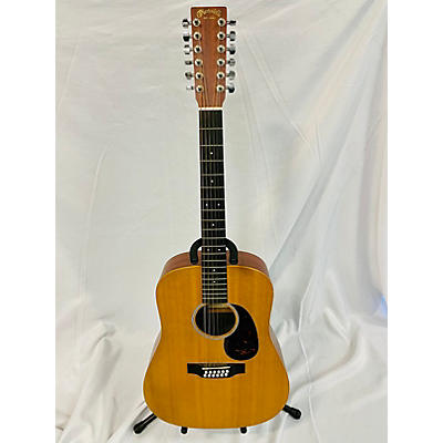 Martin CUSTOM X 12 STRING 12 String Acoustic Guitar