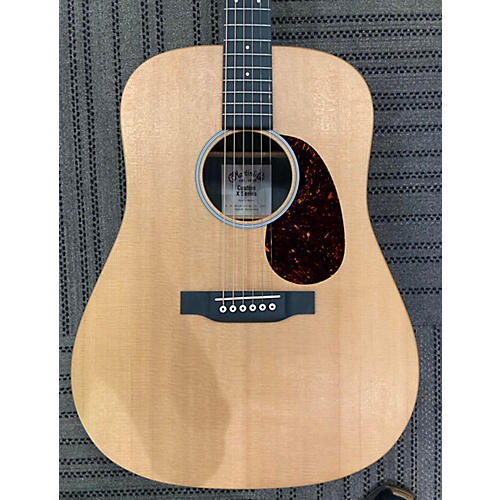 Martin CUSTOM X SERIES Acoustic Guitar Natural