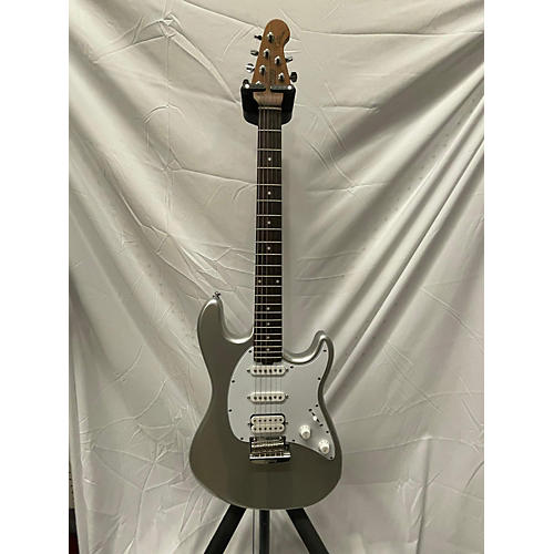Sterling by Music Man CUTLASS HSS Solid Body Electric Guitar Silver