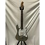 Used Sterling by Music Man CUTLASS HSS Solid Body Electric Guitar Silver
