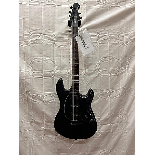 Sterling by Music Man CUTLASS HSS Solid Body Electric Guitar MATTE BLACK