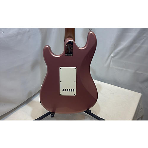 Sterling by Music Man CUTLASS HSS Solid Body Electric Guitar Pink