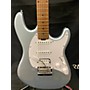 Used Sterling by Music Man CUTLASS HSS Solid Body Electric Guitar FIREMIST SILVER