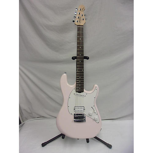 Sterling by Music Man CUTLASS SHORT SCALE Electric Guitar Shell Pink