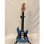 Used Sterling by Music Man CUTLASS Solid Body Electric Guitar Blue