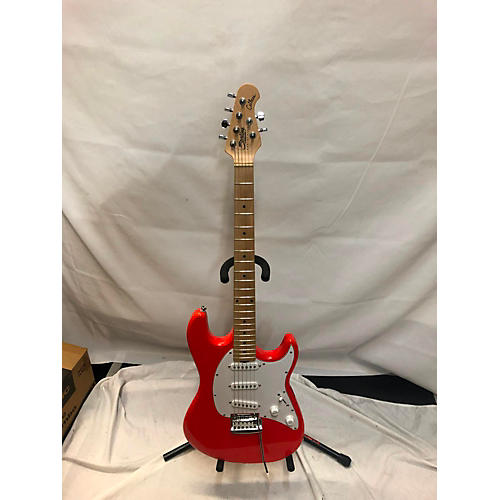 Sterling by Music Man CUTLASS Solid Body Electric Guitar RED