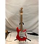 Used Sterling by Music Man CUTLASS Solid Body Electric Guitar RED
