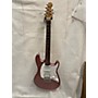 Used Sterling by Music Man CUTLASS Solid Body Electric Guitar ROSE GOLD