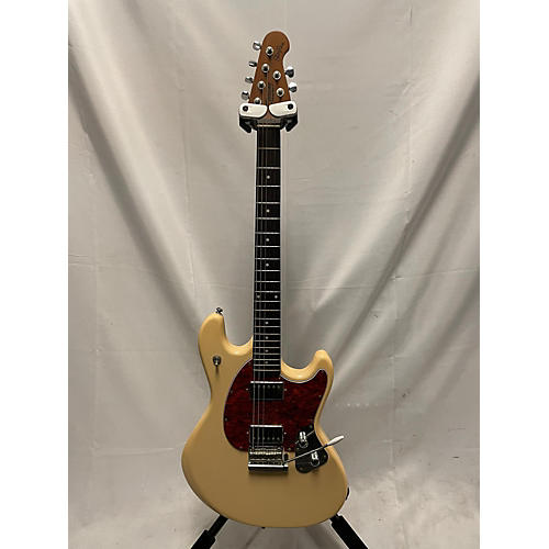 Sterling by Music Man CUTLASS Solid Body Electric Guitar Buttercream
