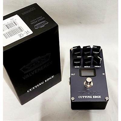 VOX CUTTING EDGE DISTORTION PEDAL Effect Pedal