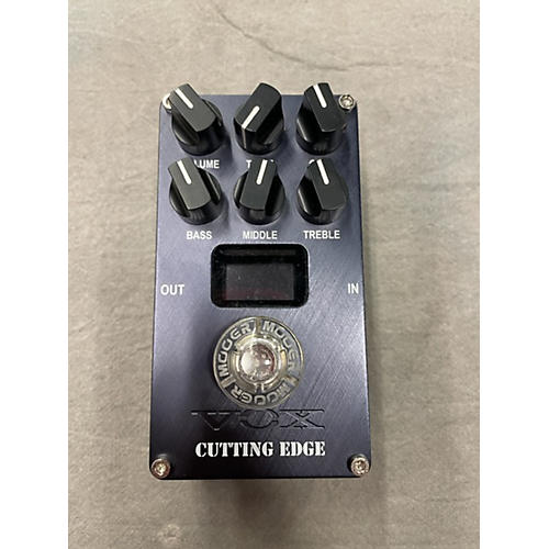 VOX CUTTING EDGE Effect Pedal