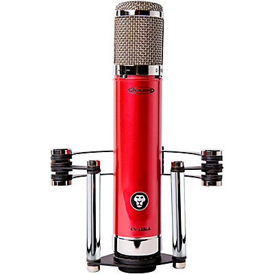 Avantone CV-12-BLA Multi-Pattern Large Capsule Tube Condenser Microphone