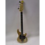 Used Schecter Guitar Research CV4 Electric Bass Guitar Natural