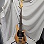 Used Schecter Guitar Research CV5 Electric Bass Guitar Natural