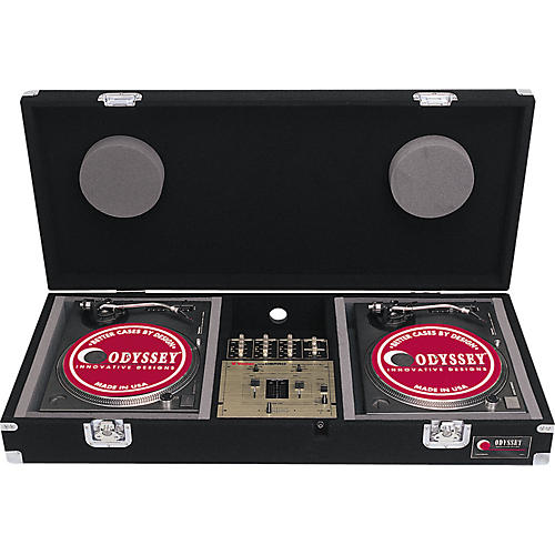 CVX57BM Carpeted Turntable Case