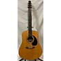 Used Seagull CW Performer Folk Acoustic Electric Guitar Natural