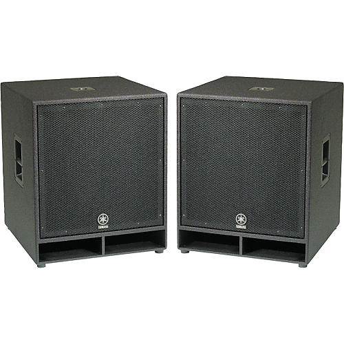 CW118V 18 In. Club Concert Series Subwoofer Pair