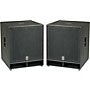 Yamaha CW118V 18 In. Club Concert Series Subwoofer Pair