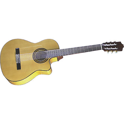 CWE-S Full-Body Cutaway Acoustic Electric Guitar