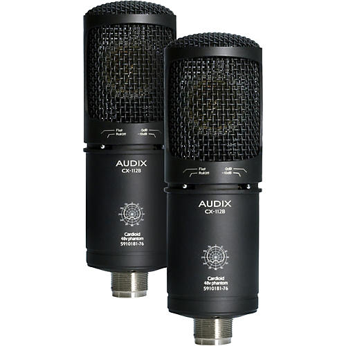 CX112B Large Diaphragm Condenser Matched Pair