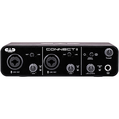 CAD CX2 Connect II 2x2 USB Audio Interface
