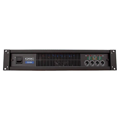 CX404 4-CH Low-Z Power Amplifier